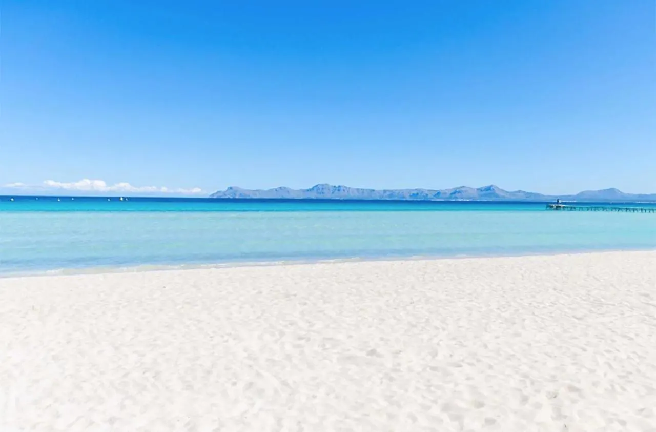 Holiday home Benestar Pool And Beach In Platja De Muro Spain