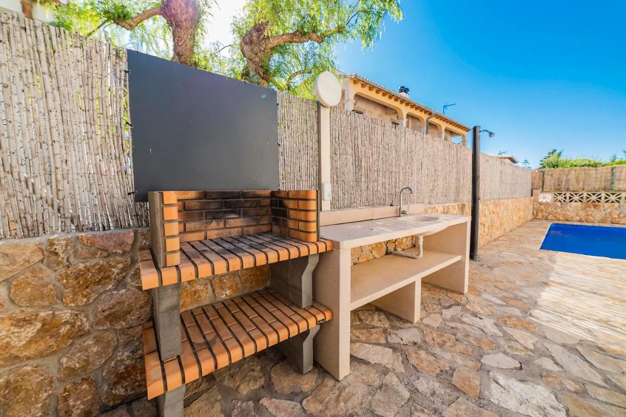Tatil Evi Benestar Pool And Beach In Platja De Muro